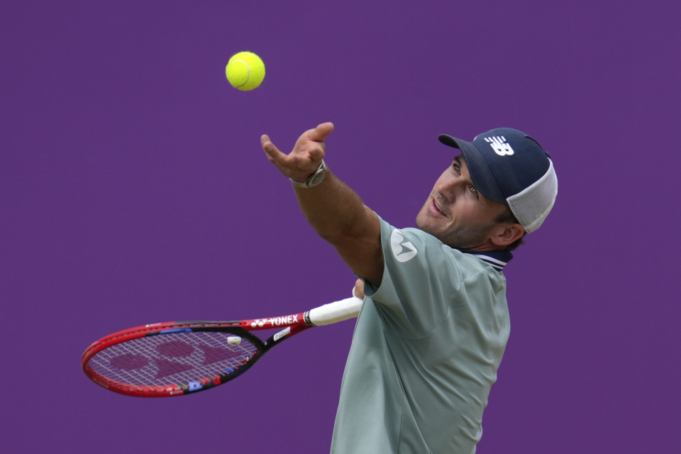 在中场休息 在中场休息