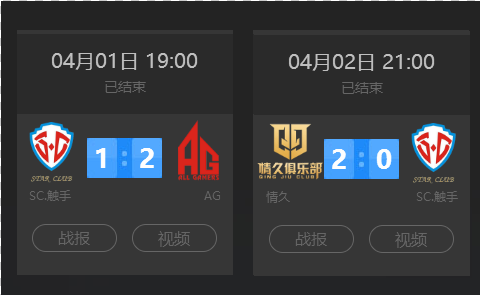 的对手与牌